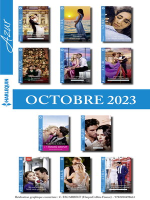 cover image of Pack mensuel Azur--11 romans + 1 titre gratuit (Octobre 2023)